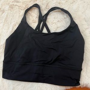 Lululemon Sports Bra Black Size 4